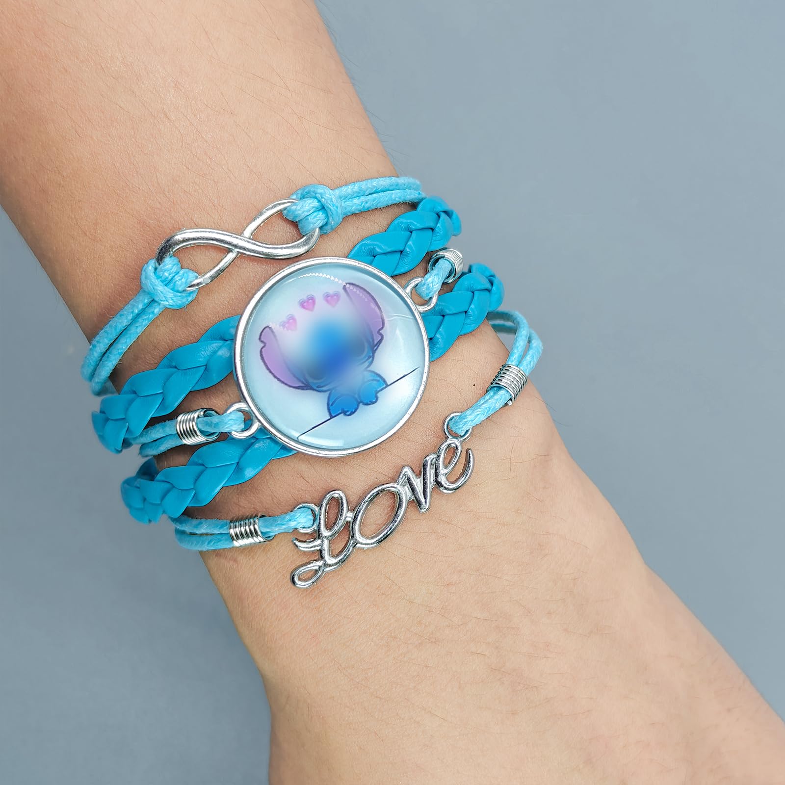 Braccialetto In Pelle Regolabile Per Bambini | Design Adatto A Ragazze E Ragazzi | Regalo Ideale Per Amicizia - Foto 2