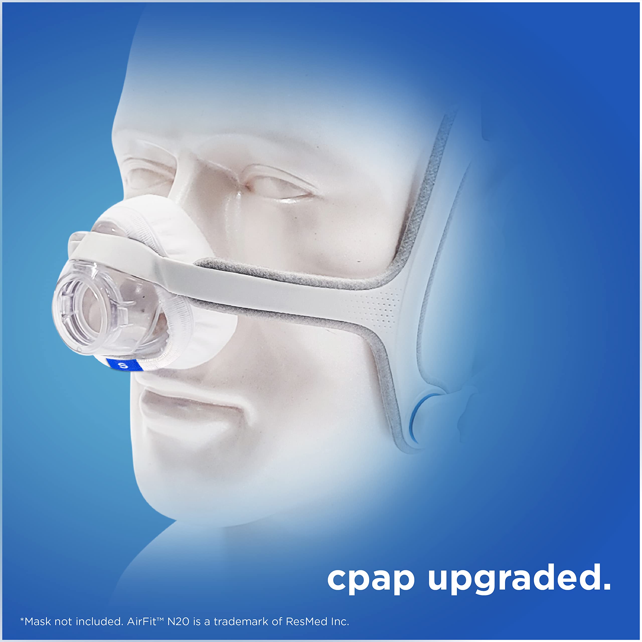 Amazon.co.jp: resplabs CPAP マスク ライナー - ResMed AirFit N20 鼻