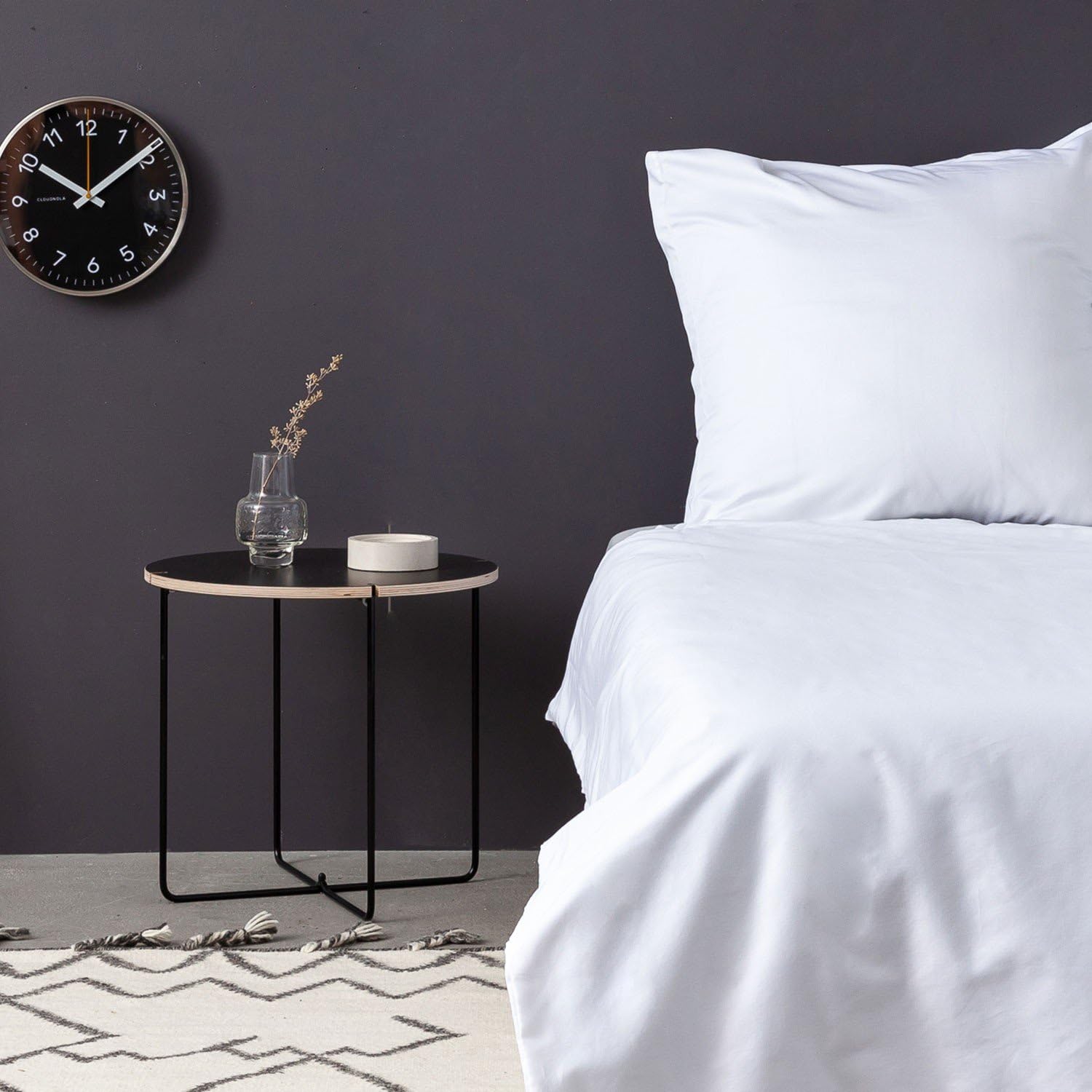 Drap housse en coton 150x200 blanc pour des nuits fraîches et un sommeil serein