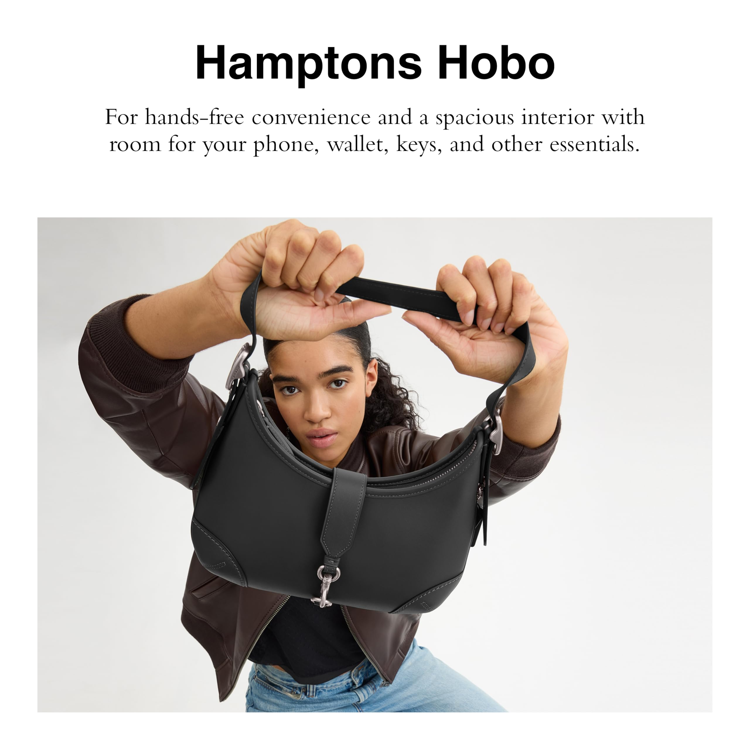 COACH womens Hamptons Hobo