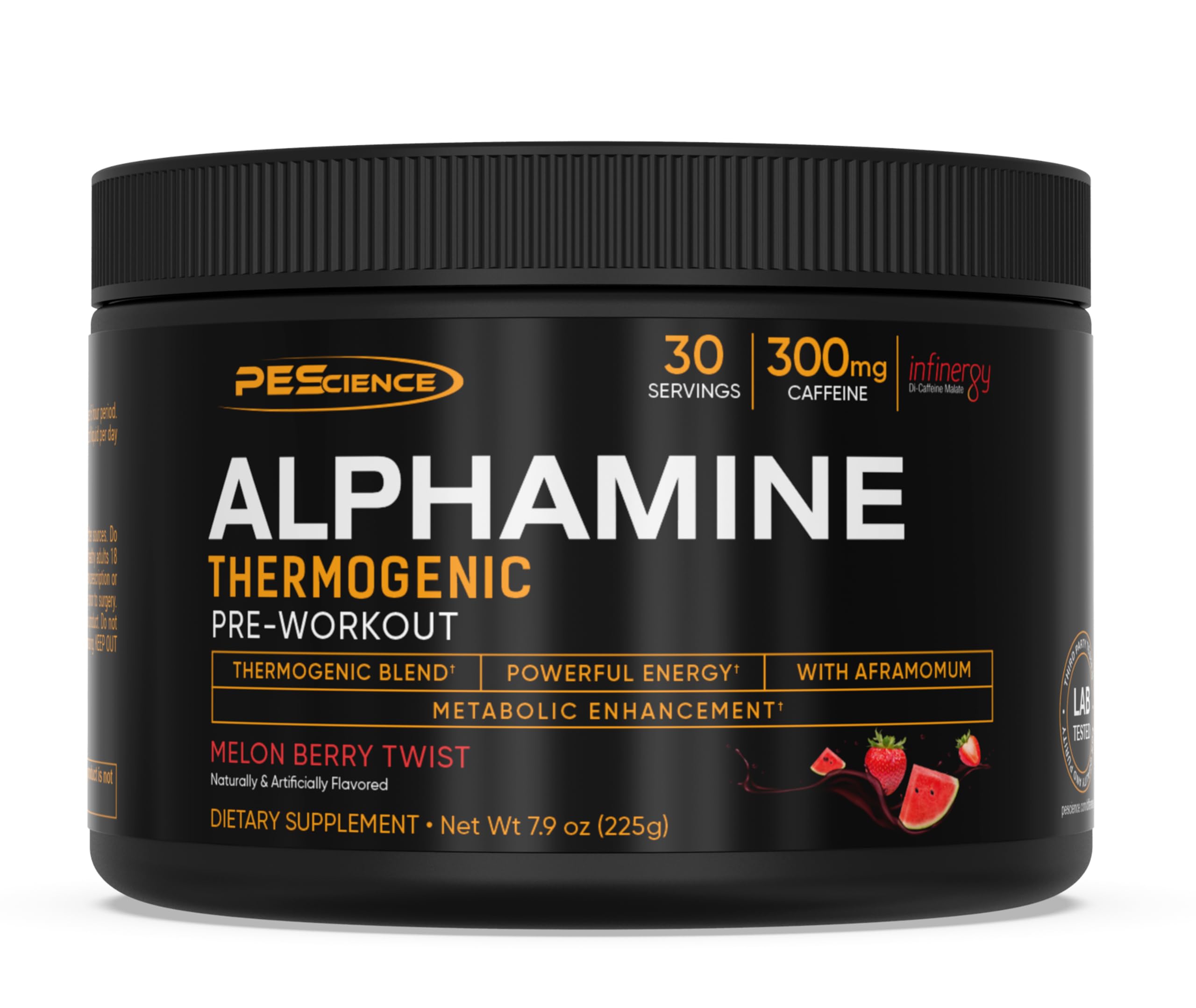 PEScience Alphamine Thermogenic Pre-Workout