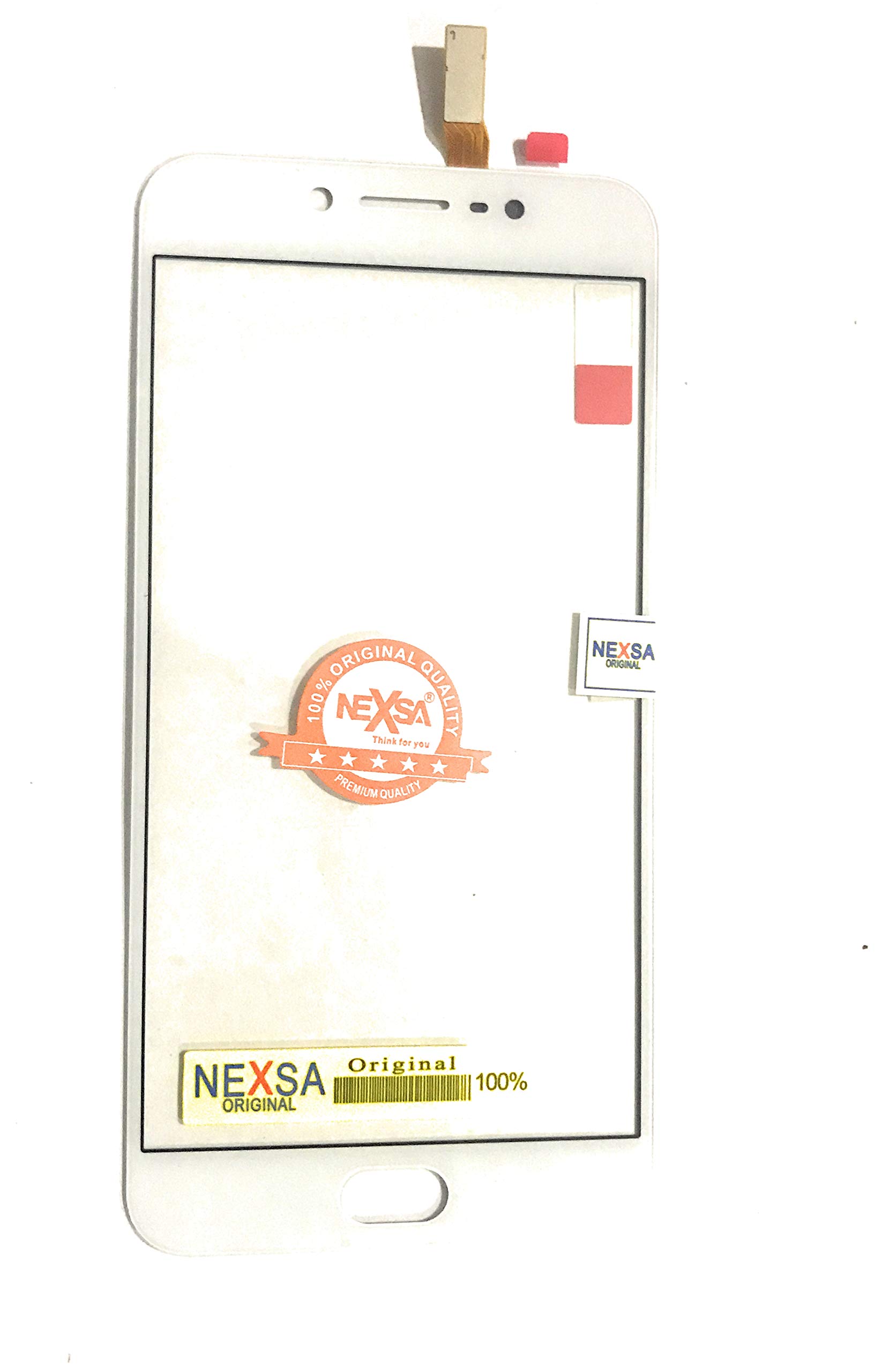 Touch pad digitizer Front Glass Panel touchpad for vivo v5 v5s White