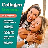 Vista 7 de Simply Blossom Nutrition Polvo de Verduras y Superalimentos Diarios + Colágeno + Probióticos para la Salud Digestiva y Alivio de la Hinchazón