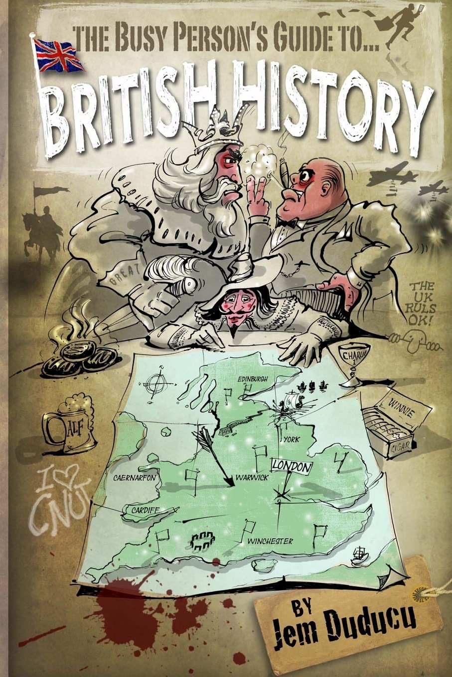 The Busy Person's Guide to British History. Duducu 9781492786146 New<|