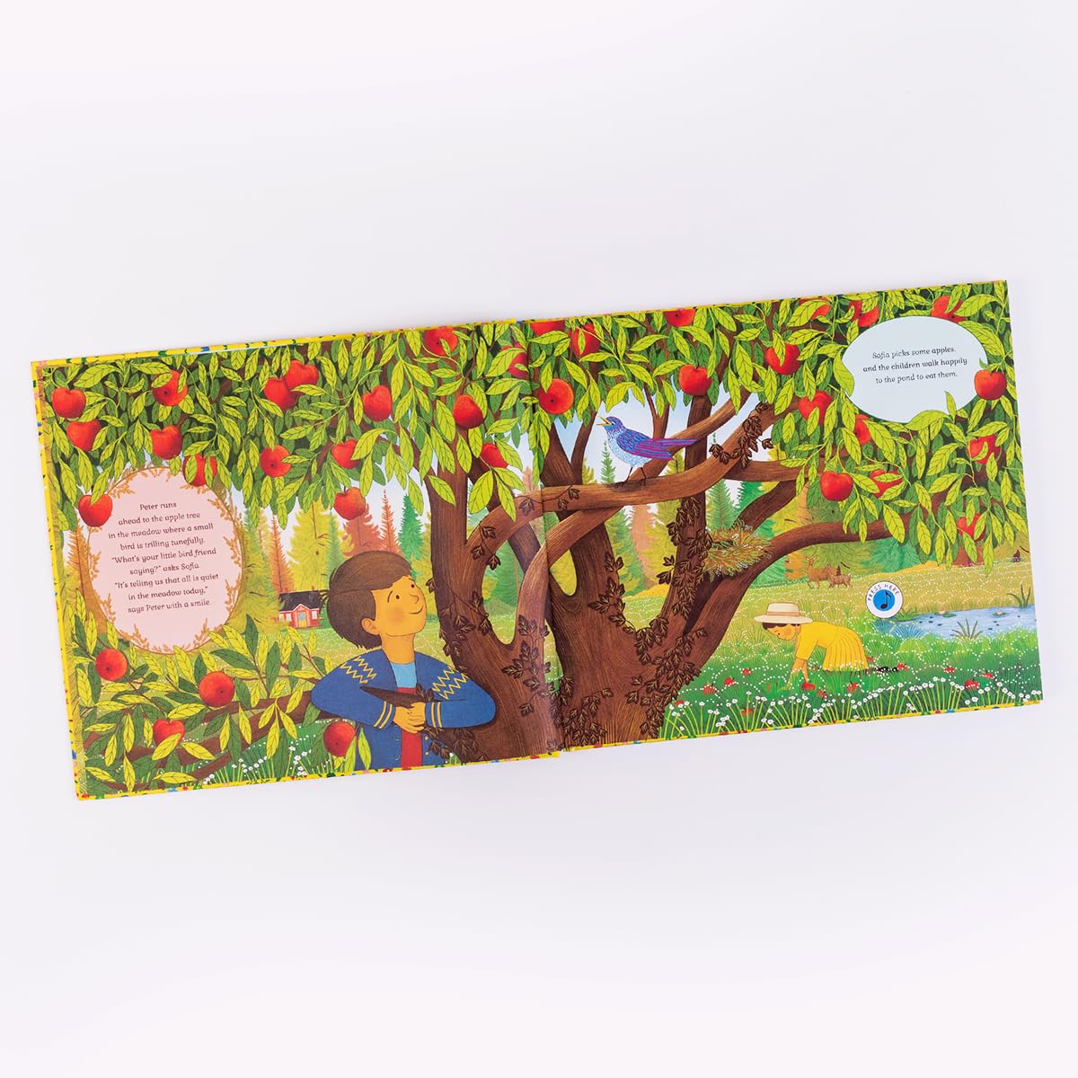The Story Orchestra: Peter and the Wolf: Press the note to hear Prokofiev's music (9)