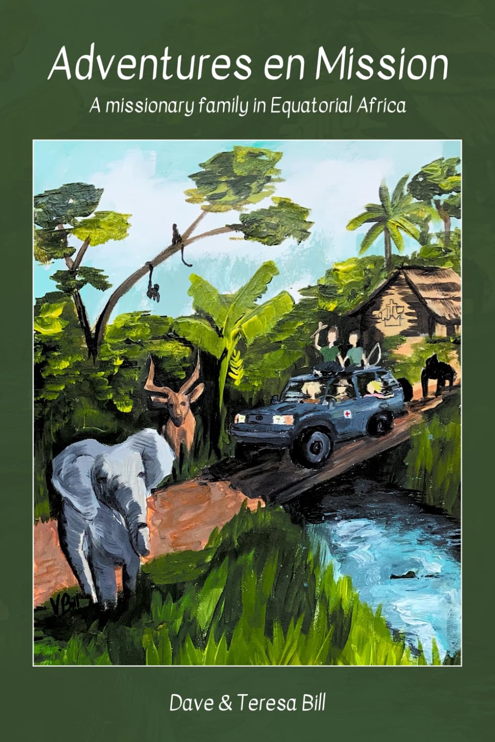 Adventures en Mission: A missionary family in Equatorial Africa