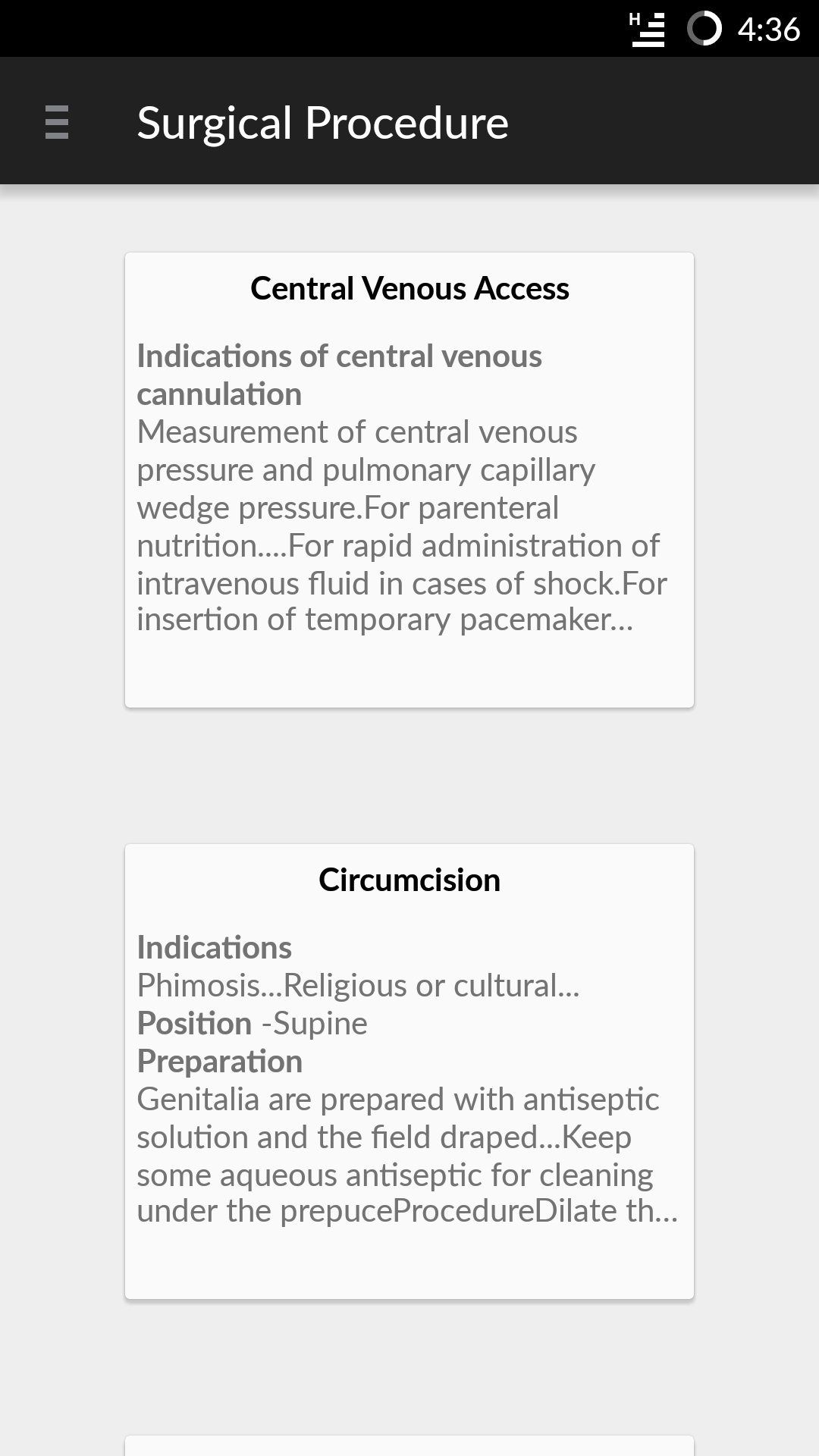 Clinical Surgery App on Amazon Appstore