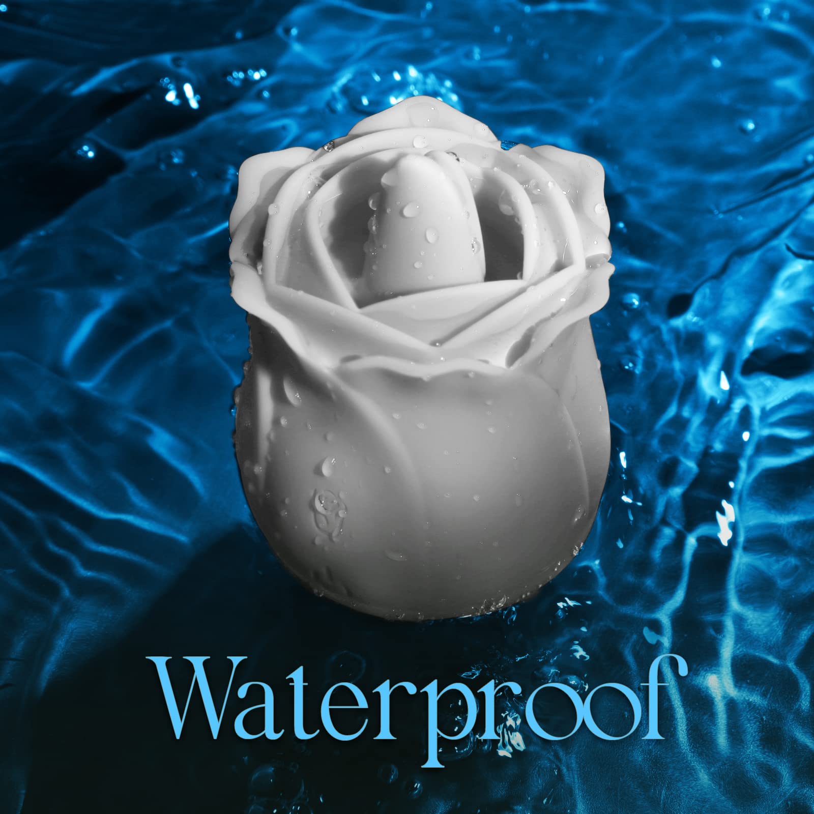 Amazon.com: White Rose Sex Toy Vibrator for Women