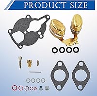 Vista 2 de WFLNHB Kit de carburador de repuesto para motor Wisconsin VH4D VHD TJD sustituye a LQ39