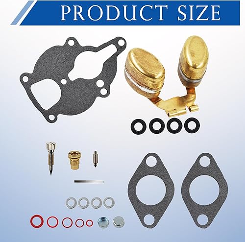 Miniatura 2 de Kit de carburador de repuesto para motor Wisconsin VH4D VHD TJD sustituye a LQ39