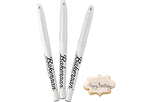 Bakerpan: Unveil the Art in Edible Markings, Perfect for Premium Cookie Decoration