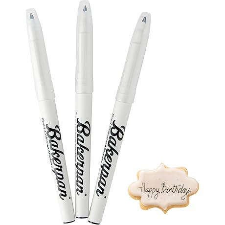 Bakerpan: Unveil the Art in Edible Markings, Perfect for Premium Cookie Decoration