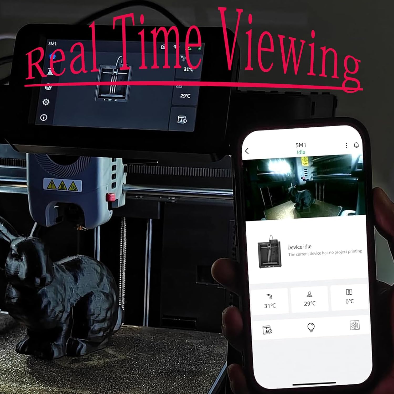 AD5M/AD5MP/AD5XオフィスミーティングやスキャンABSウェブカメラ用の複数のデバイス用 AD5Mカメラ。