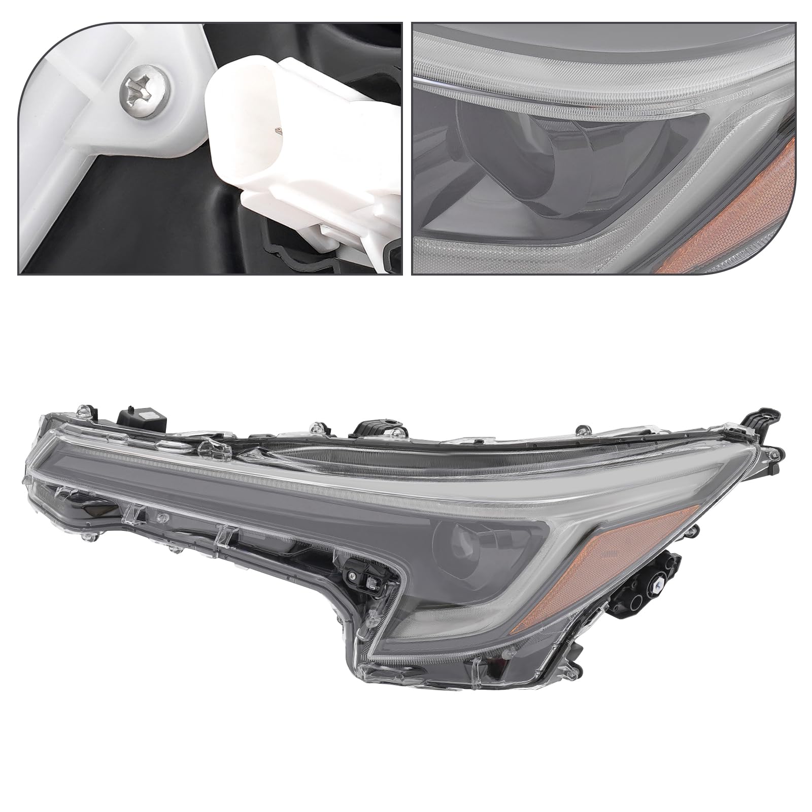 Amazon.com: PIAOYUE- For 2023 2024 Toyota Corolla Hybrid SE XLE
