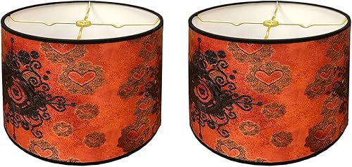 Vista 87 de Royal Designs, Inc. Pantalla de lámpara de tapa dura.