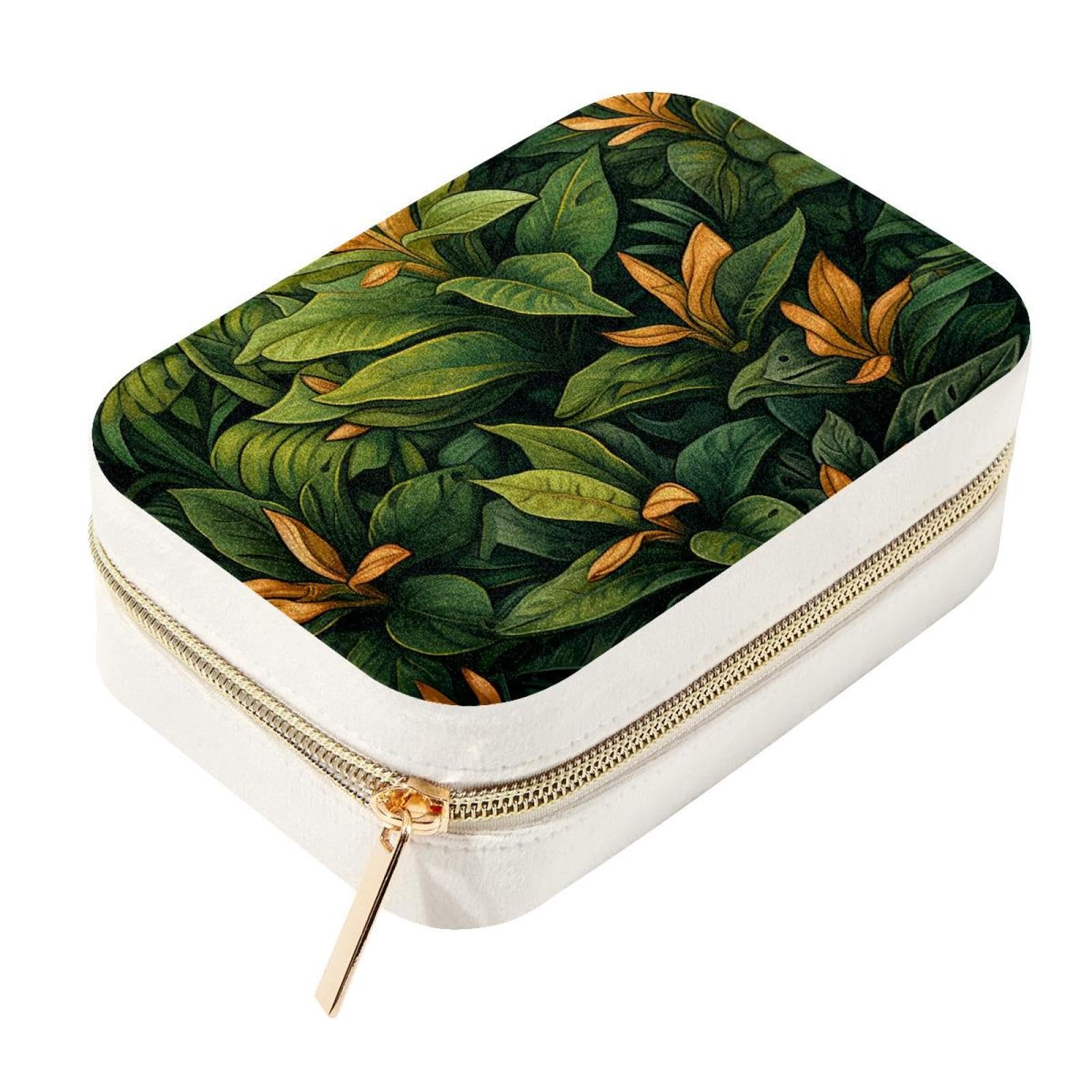 Sac à main à bijoux et coffret de présentation de bijoux compact 15cm pour rangement maison