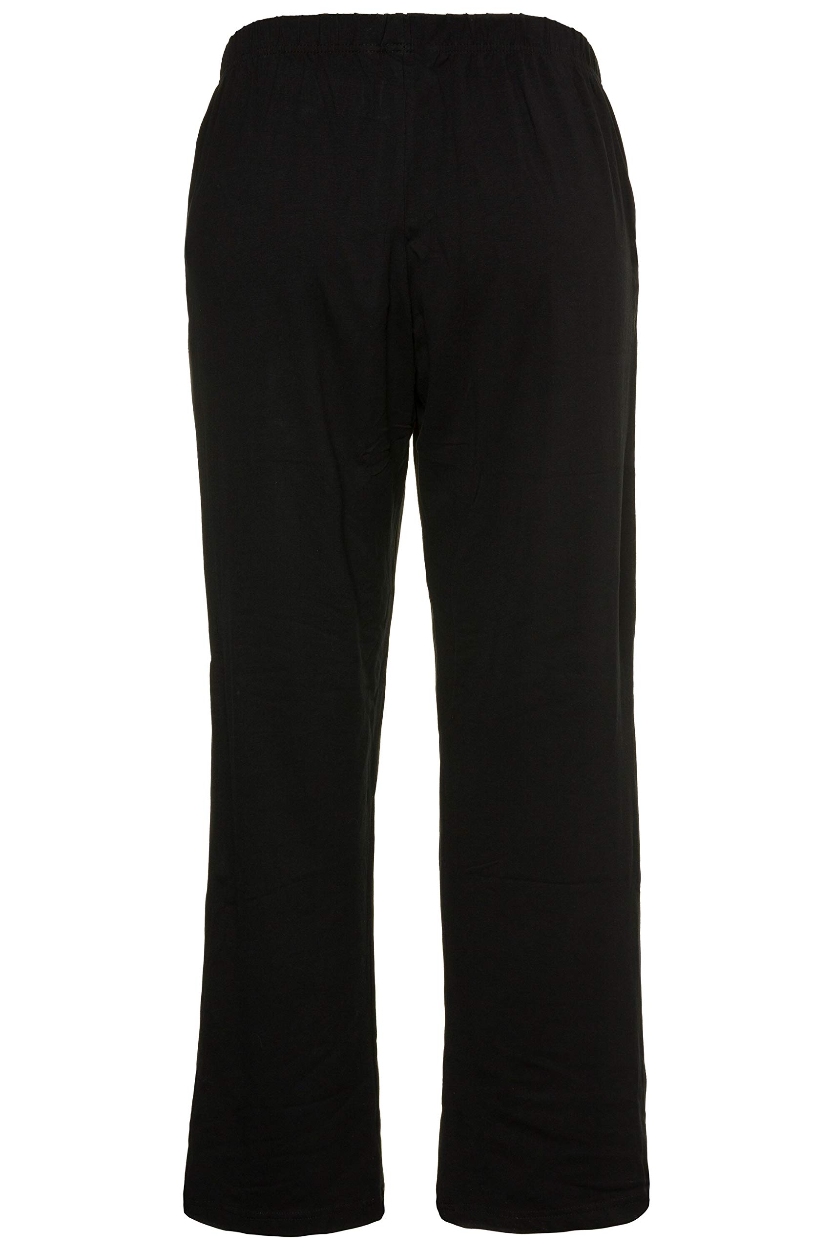 Ulla Popken Pantaloni dal Taglio Dritto con Tasche Laterali 640831