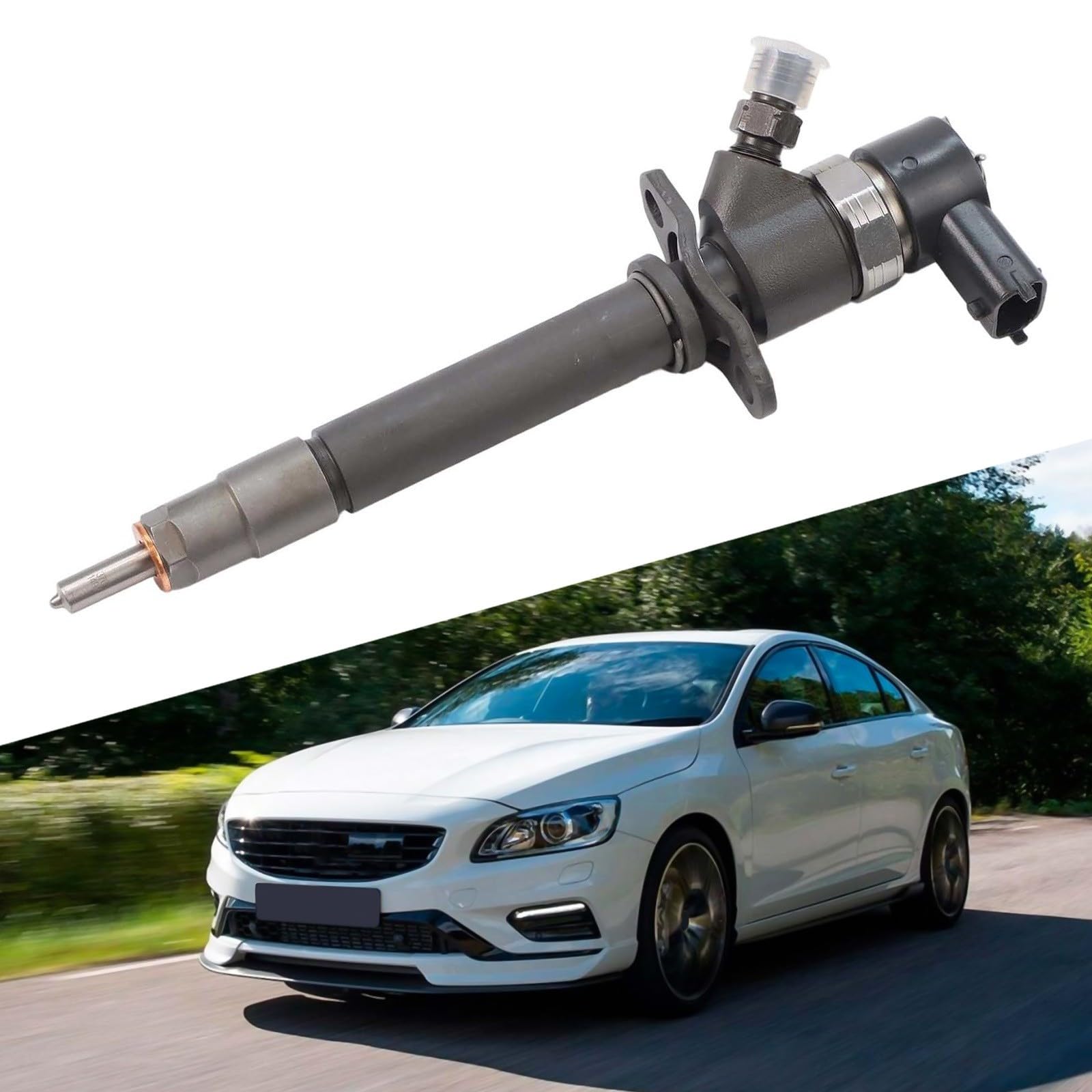 Boquilla de inyección diésel 0445110251 30750283 para Volvo S60 S80 V70 XC90 C30 C70 2.4 D D5 reemplazo directo