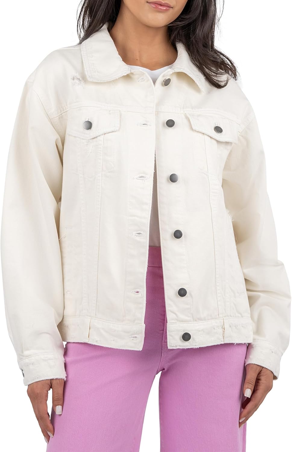 KUT from the Kloth womens Emmy Boyfriend Jacket With Drop Shoulder