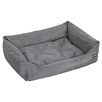 Feandrea PGW28G Cuccia cuscini per cani, Grigio