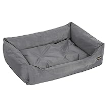 Feandrea PGW28G Cuccia cuscini per cani, Grigio, 100 × 70 cm
