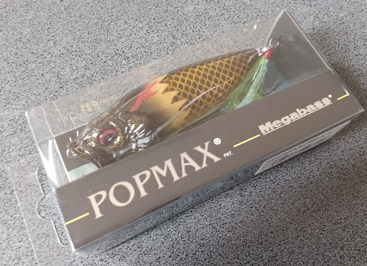 2024 メガバス福袋 オンライン メガバス POPMAX ポップマックス KOURYU