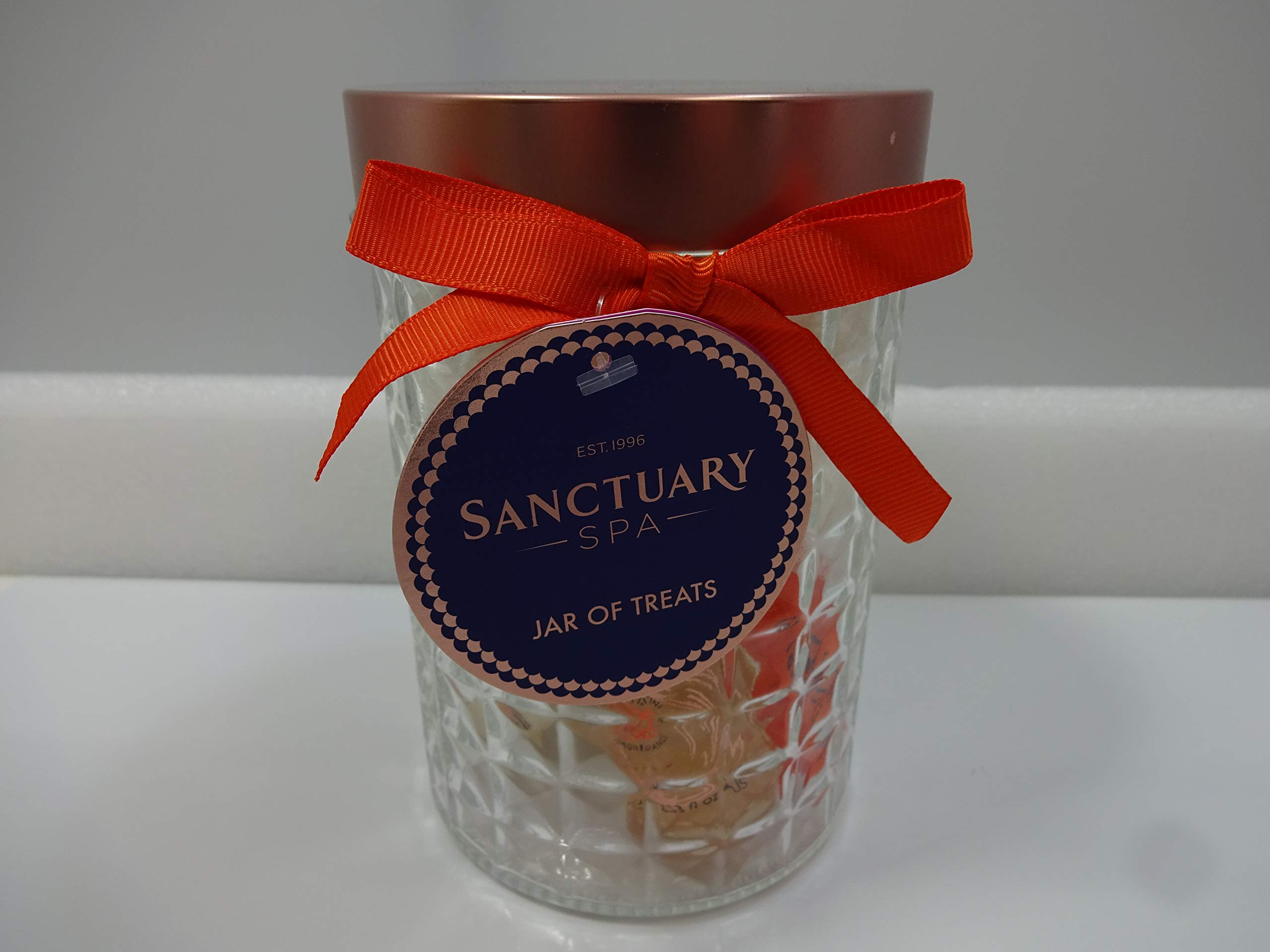 Sanctuary Spa zestaw upominkowy hamper, płyn do mycia ciała, balsam do ciała, formujący kąpiel, krem do rąk, zestaw upominkowy dla kobiet