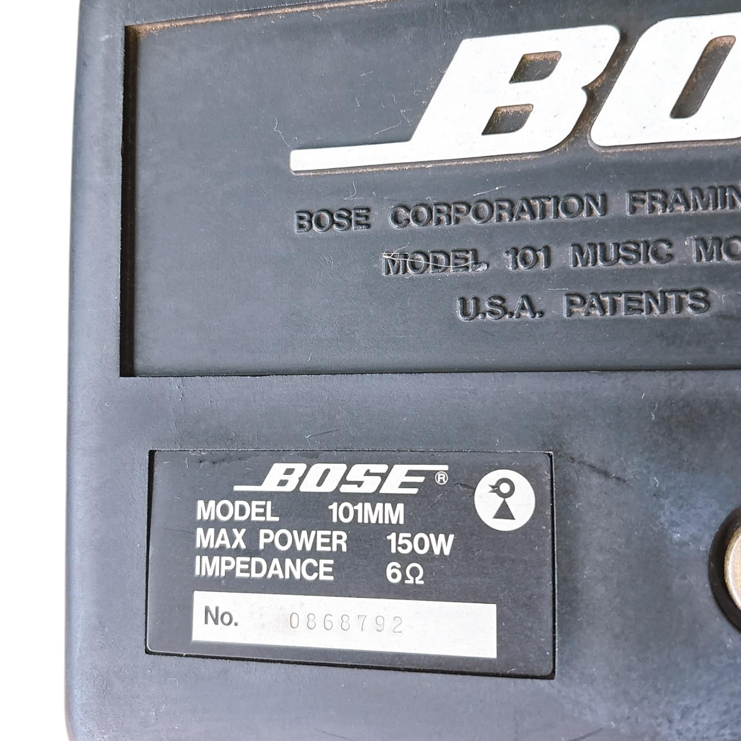 Amazon.co.jp: Bose スピーカーシステム101MM : 家電＆カメラ
