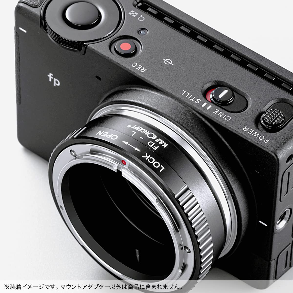 Amazon | K&F Concept マウントアダプター KF-FDL（キヤノンFDマウント