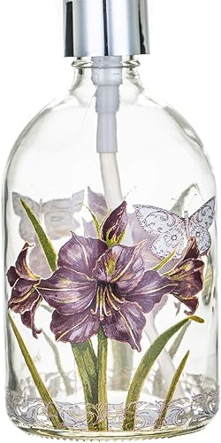 Miniatura 6 de Botella dispensadora de jabón de vidrio de 17 onzas con bomba de plástico