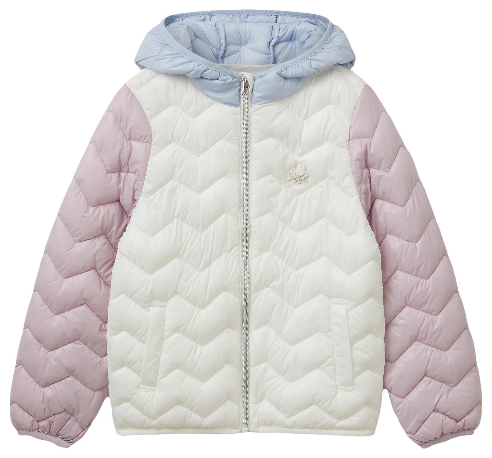 Veste multicolore Benetton pour la cour de récréation - 4
