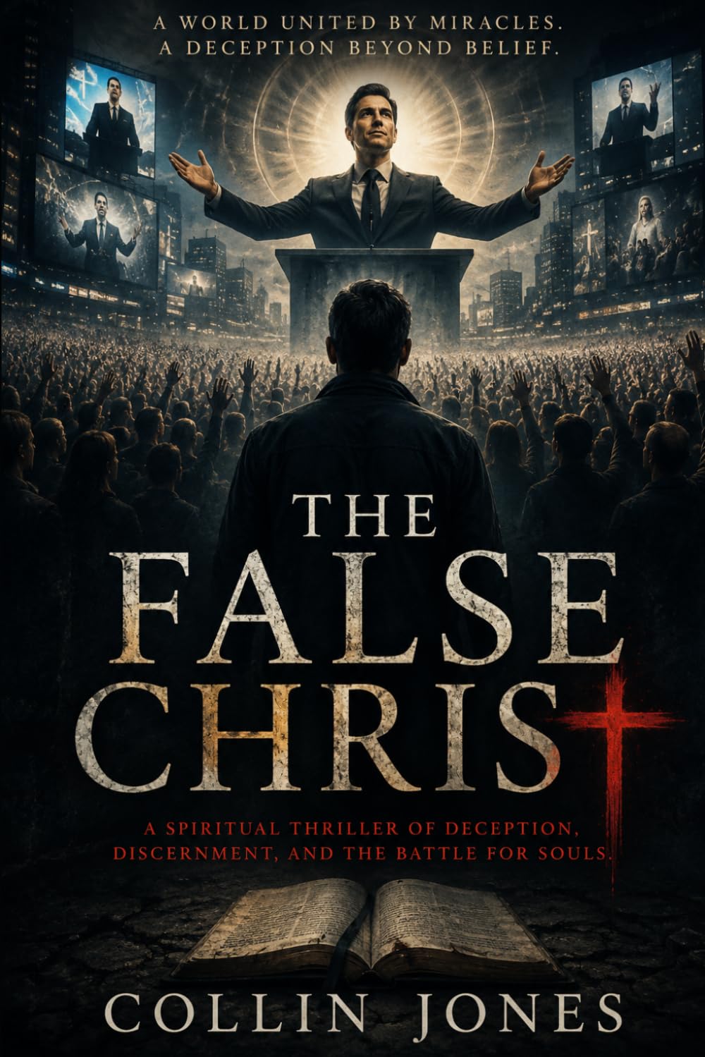 The False Christ: A Spiritual Thriller of Deception, Discernment, and the Battle for Souls