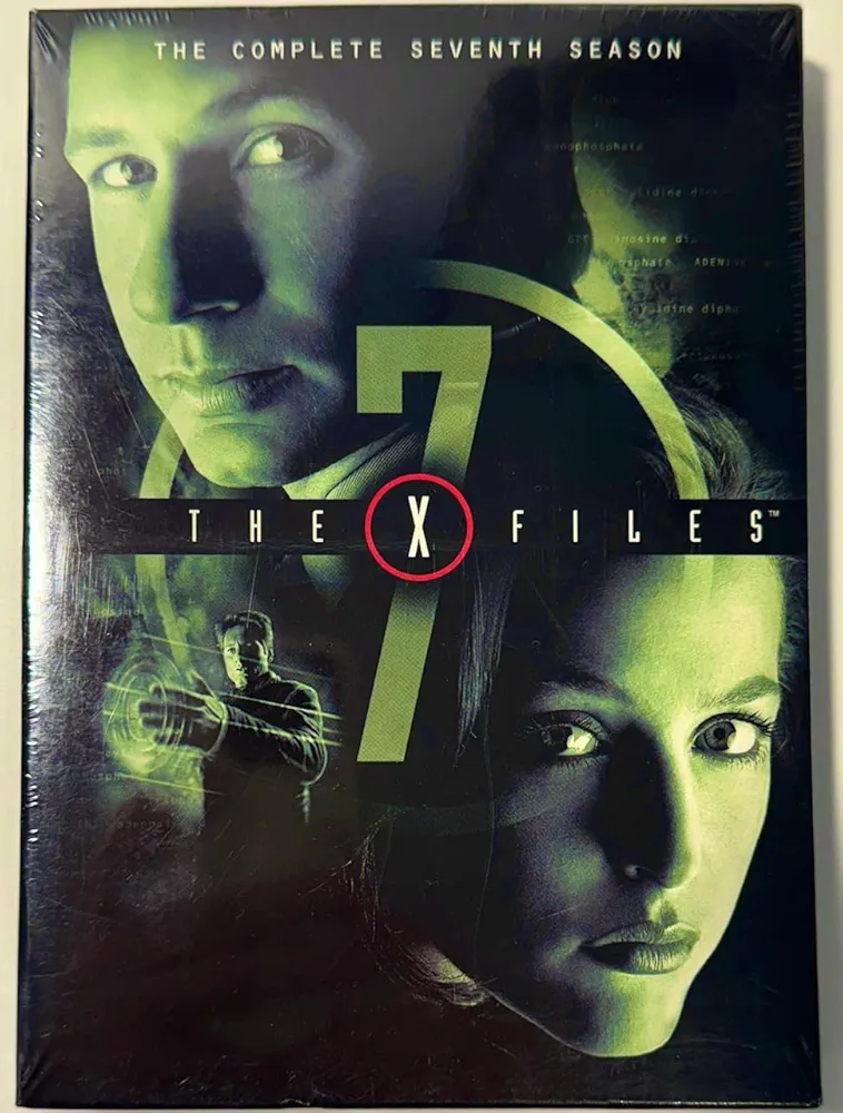 X-Files セブンシーズン DVDコレクターズ・エディション Amazon.com: The X-Files: Season 7 (Collector's Edition) [DVD