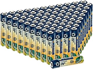 Synergy Digital Camera Batteries, Compatible with Vivitar AquaShot Underwater Digital Camera, (Ni-MH, 1.25V, 1000mAh), Combo-Pack Includes: 72 x AAA Rechargeable Batteries