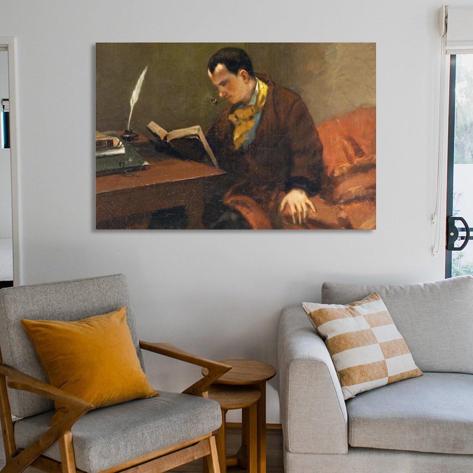 Amazon.co.jp: Gustave Courbetギュスターヴ・クールベ (画家)油絵作品