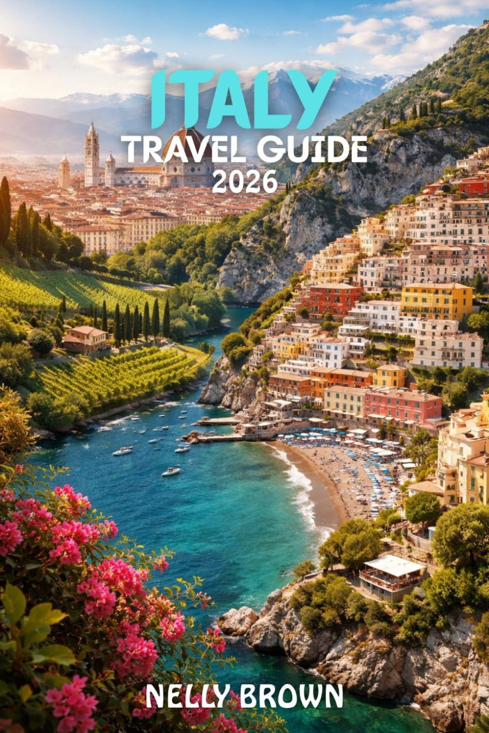 Italy Travel Guide 2026: Your Step by Step Guide to Italy, Itineraries, Budgets, Attractions, and Travel Mistakes to Avoid (includes a map)