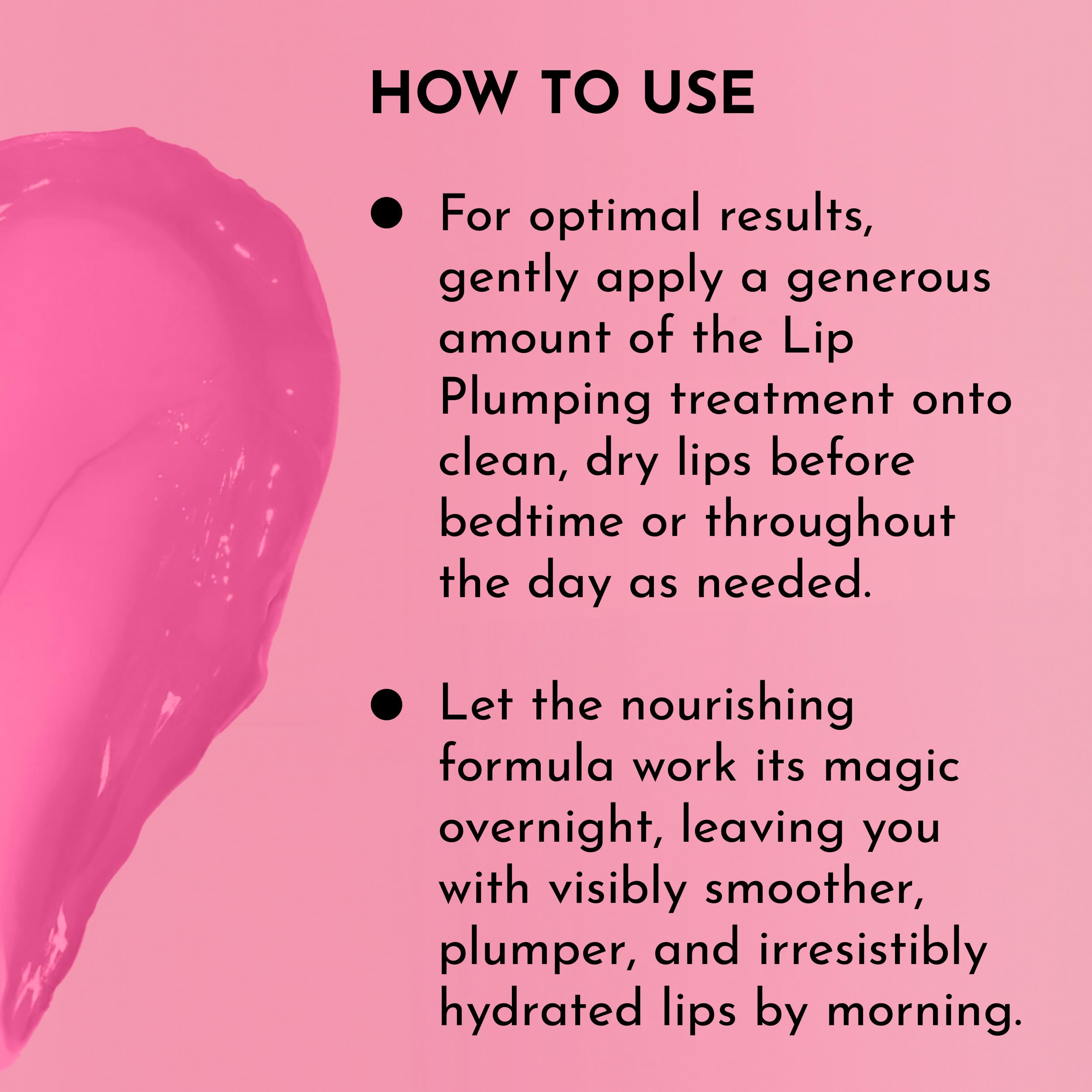 Lawless Women's Forget The Filler Overnight Lip Plumping, Juicy Watermelon, Pink, 7.9 g (1er Pack)