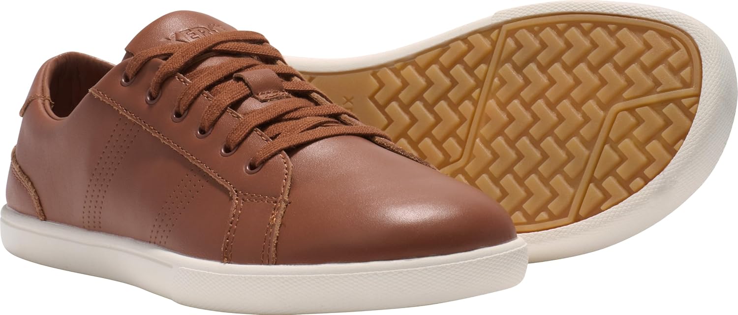 Xero Shoes Women's Dillon Leather Barefoot Classic Sneaker