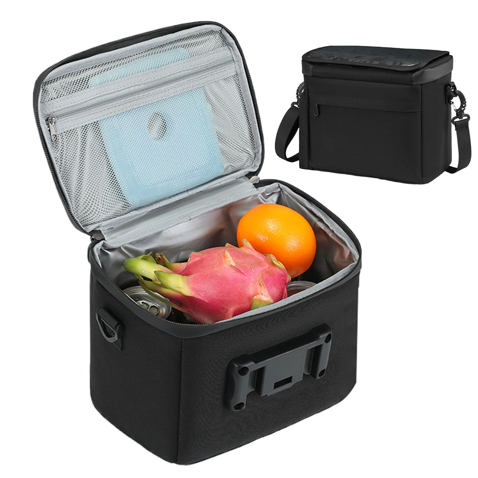 Bolsa De Manillar para Bicicleta Impermeable Ligero Alta Capacidad