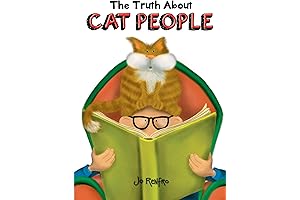 The Truth About Cat People: A Cute and Funny Gift Book For...