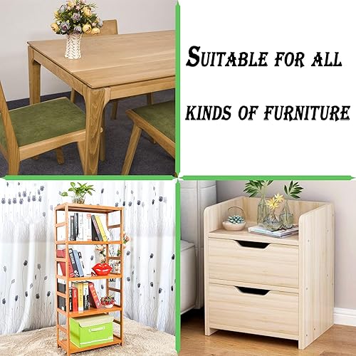 Miniatura 5 de 20 soportes de ángulo de acero inoxidable, soportes en L resistentes de 2 x 2 x 2 pulgadas para madera, soportes de esquina de 1.969 in de ancho