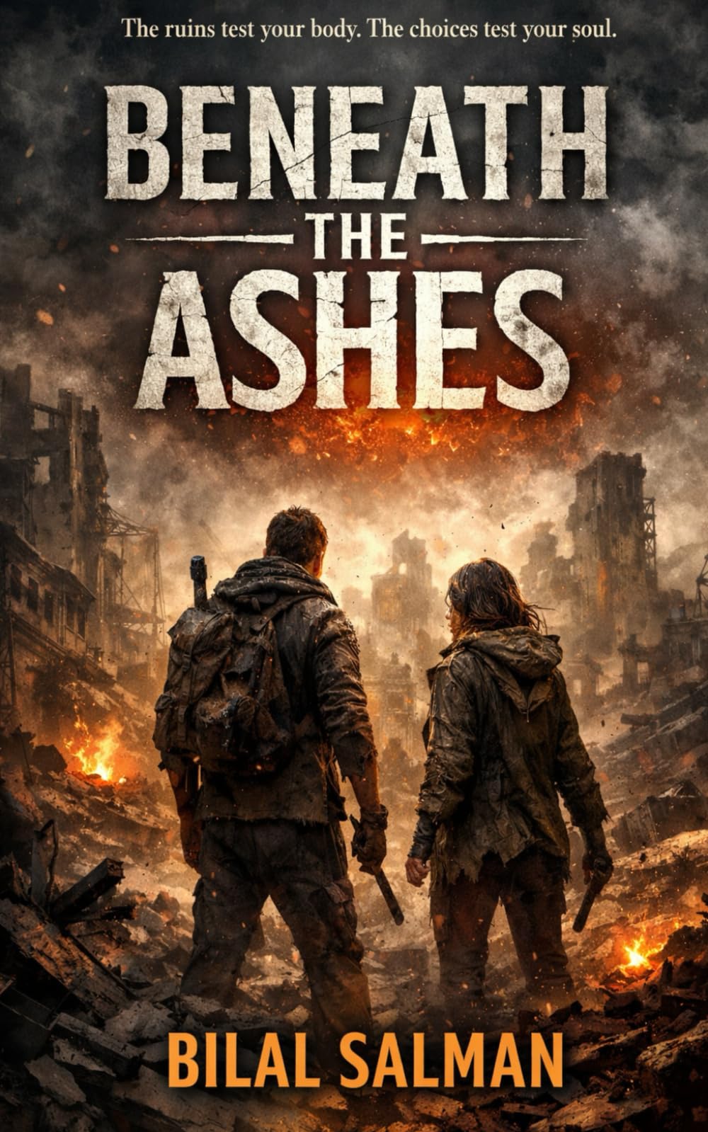 Beneath the Ashes: The ruins test your body. The choices test your soul.