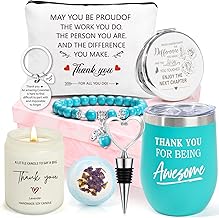 Thank You & Farewell Gifts for Women & Coworkers - Going Away Gift Basket for Women Employees & Managers