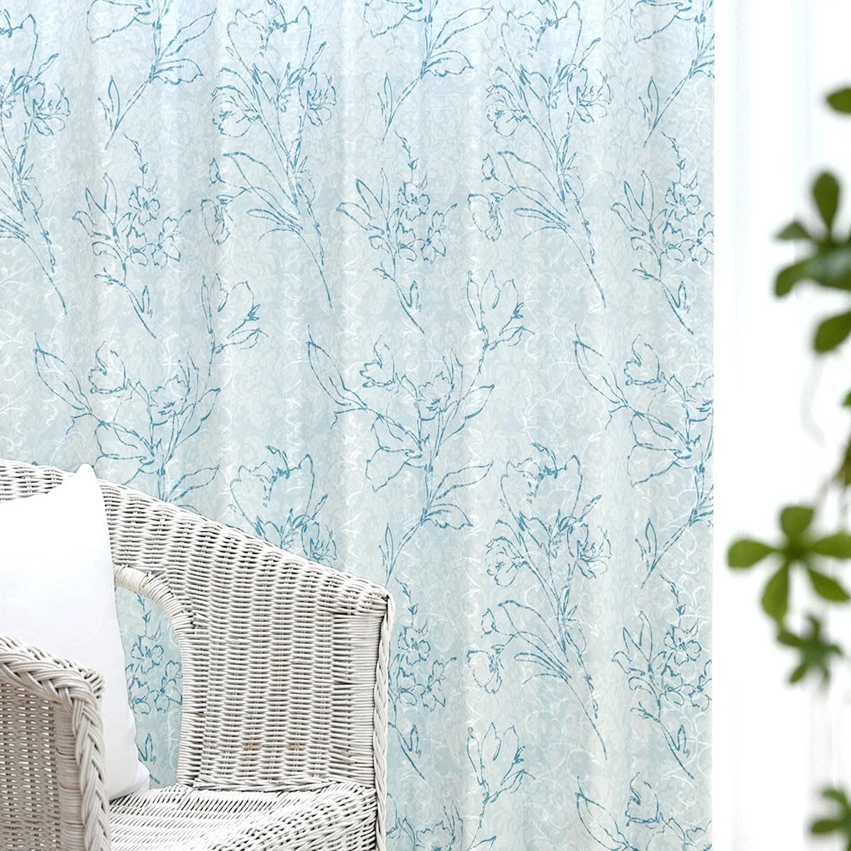 ポジャギ 153×71 オフホワイトリネン No.206 大判サイズ