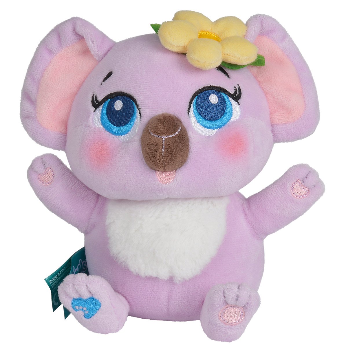 Simba peluche multicolore cadeau de naissance idéal - 3