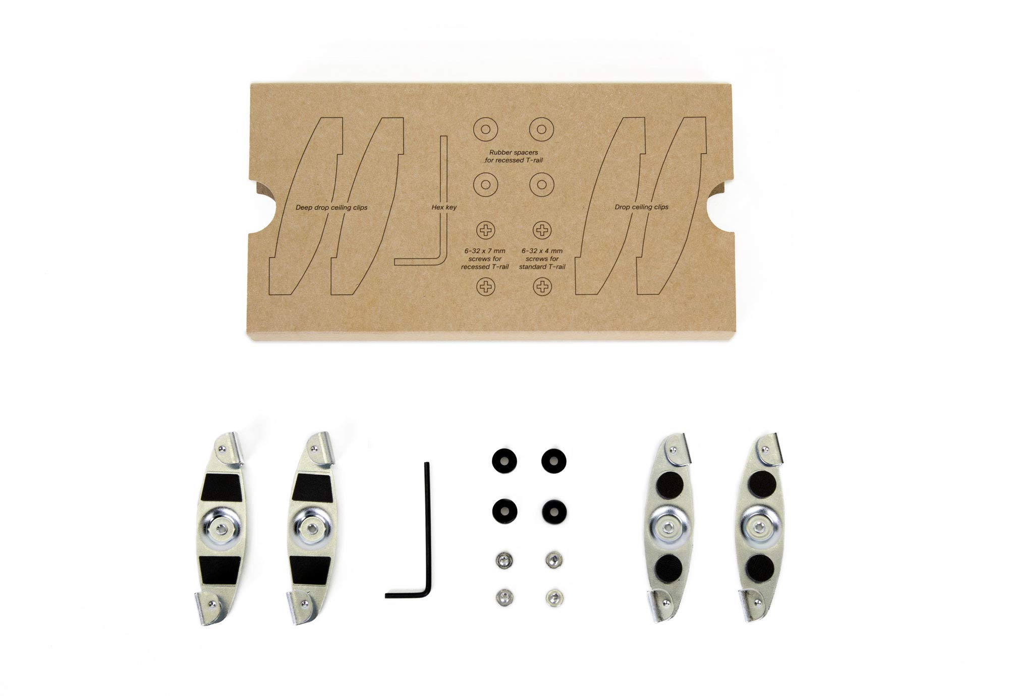 Cisco Meraki T-Rail Channel Adap Mount Kit product thumbnail 2