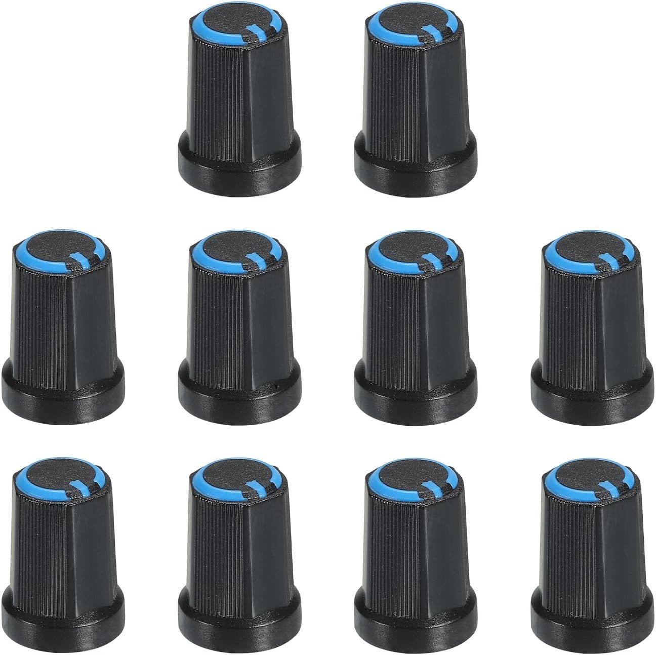 MECCANIXITY Potentiometer Control Knob ABS Guitar Knob for