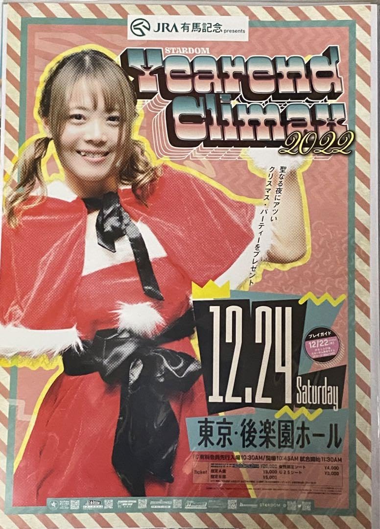 Amazon.co.jp: スターダム STARDOM VIP席特典 後楽園ホール 限定