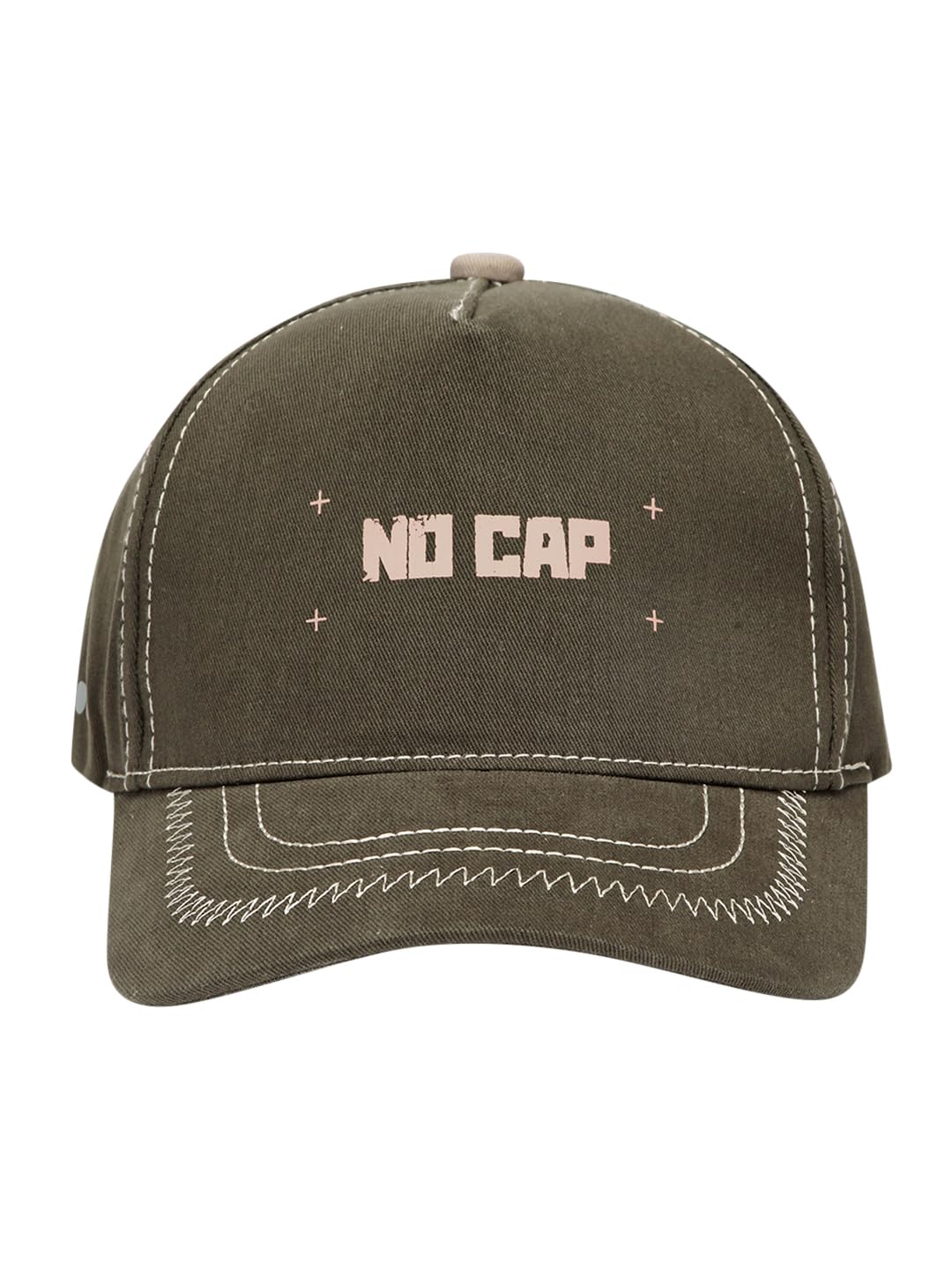 Unisex Printed Cotton Baseball Cap-image-10