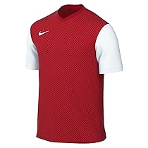 NIKE DF Tiempo Prem II Maglietta University Red, White, White XXL